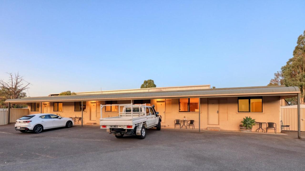 New Crossing Place Motel Seymour Exterior foto