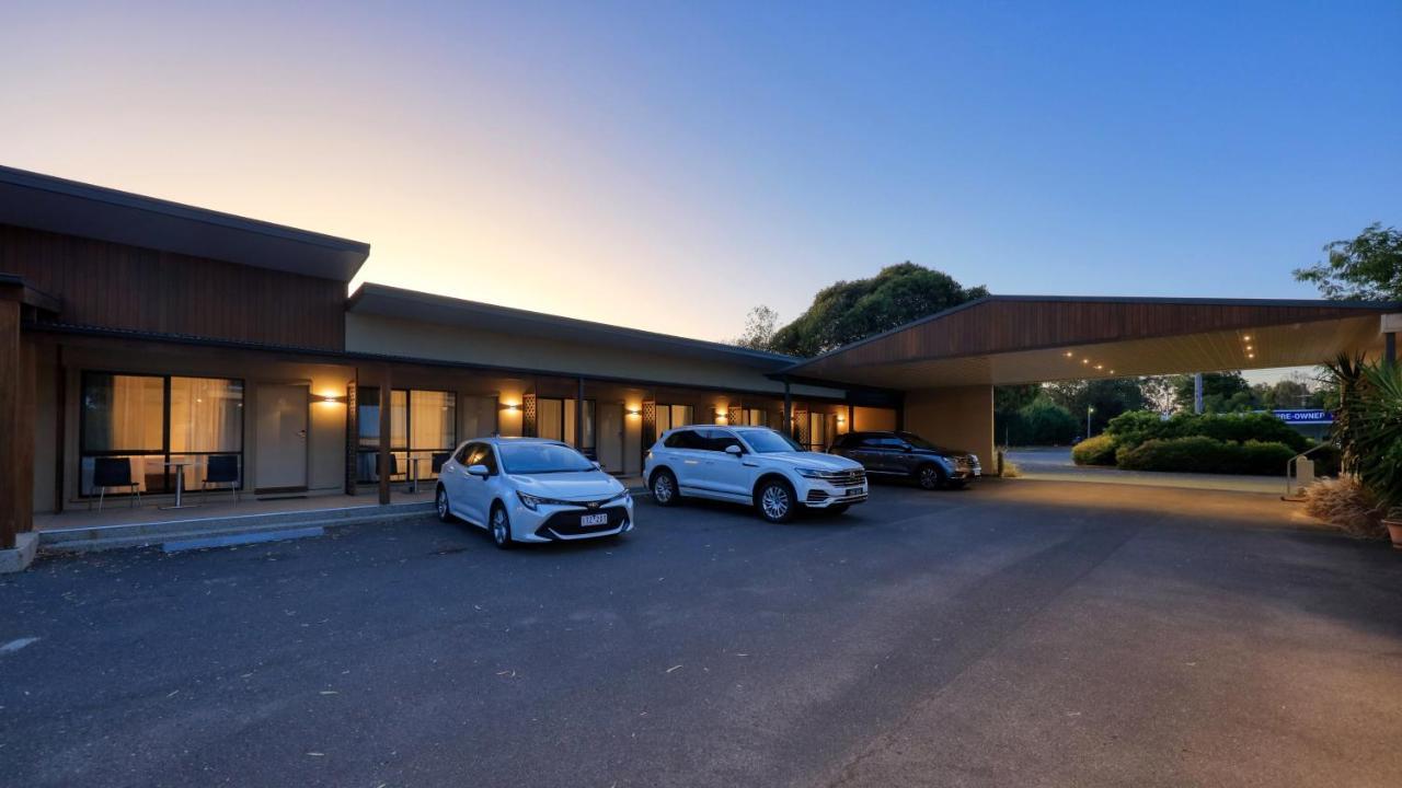 New Crossing Place Motel Seymour Exterior foto