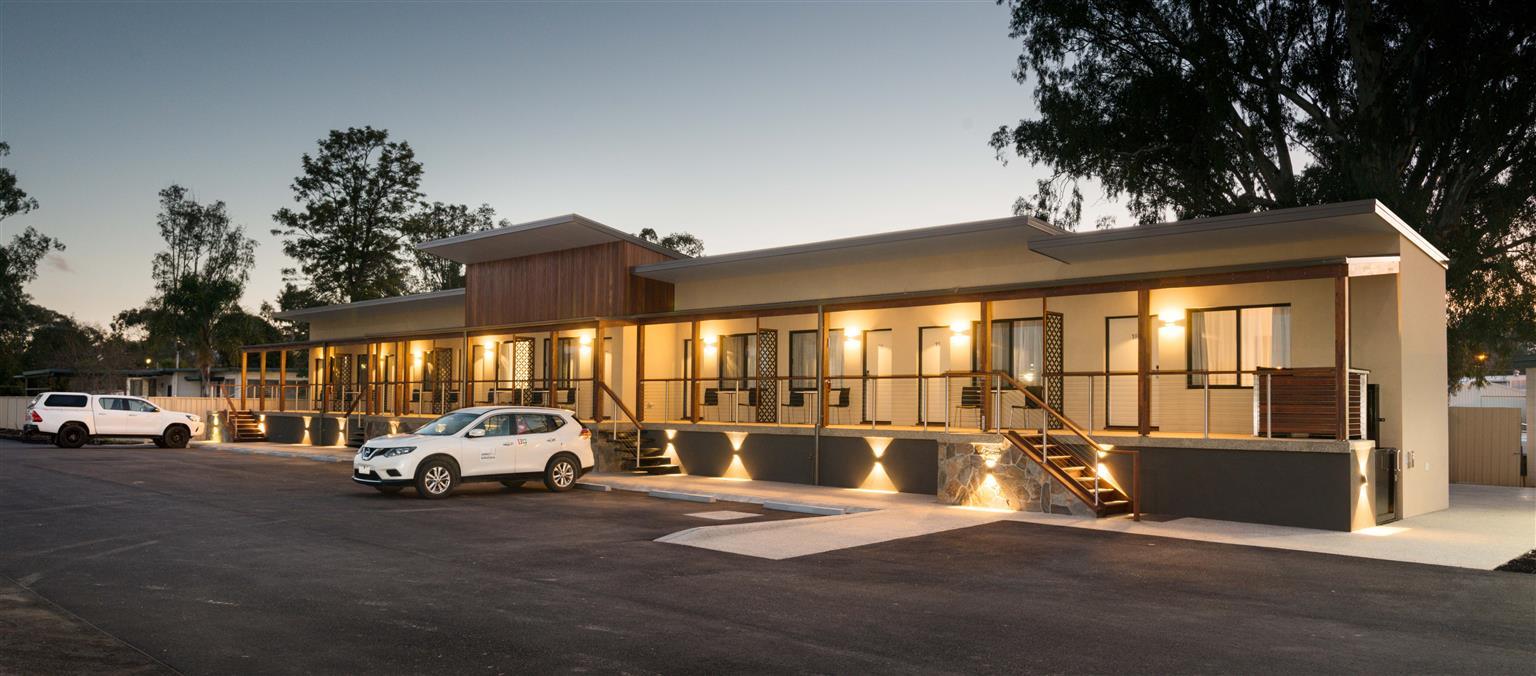 New Crossing Place Motel Seymour Exterior foto