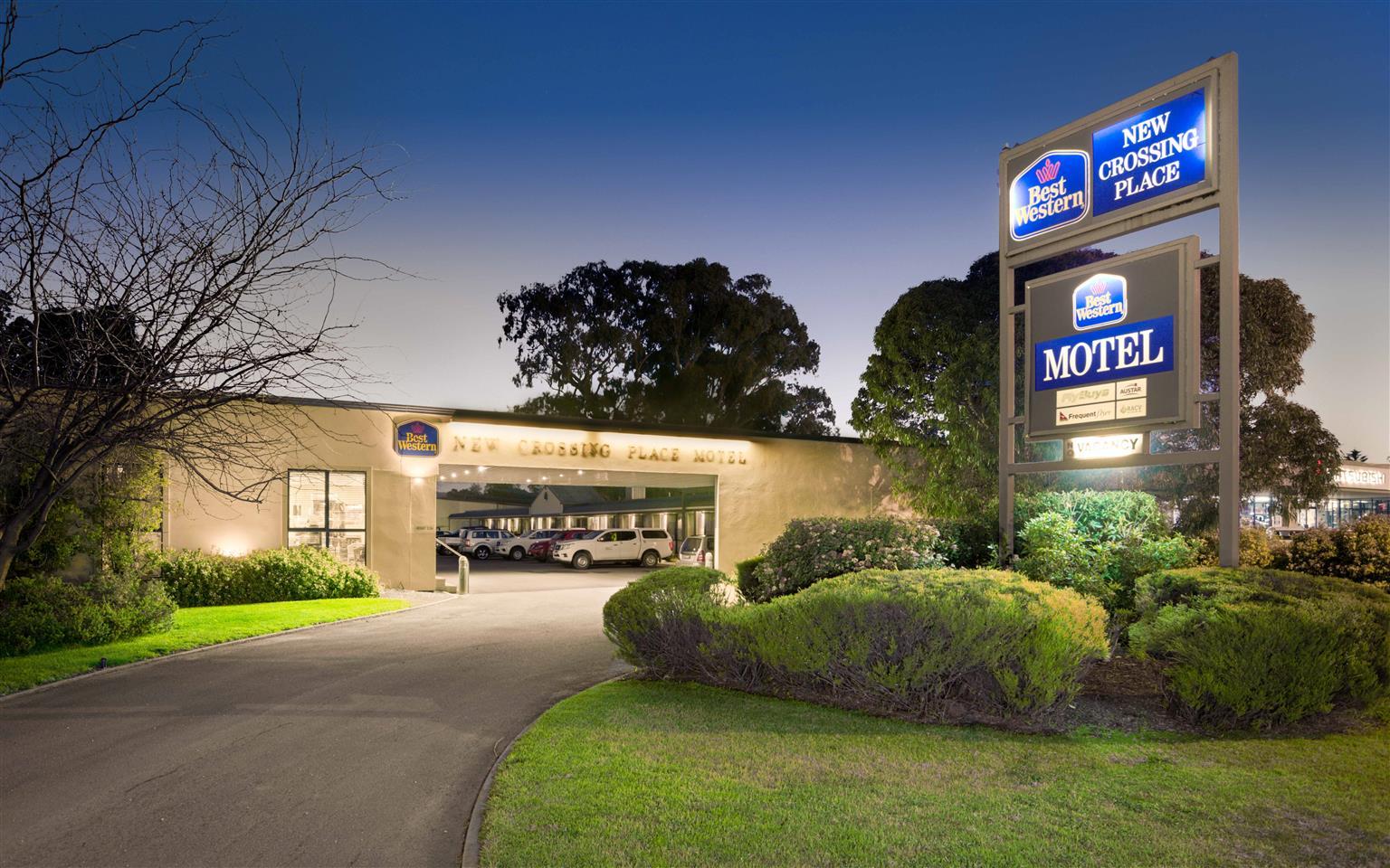 New Crossing Place Motel Seymour Exterior foto